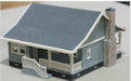 Download the .stl file and 3D Print your own Cottage HO scale model for your model train set.